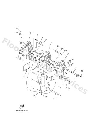 Diagram for BRACKET 1