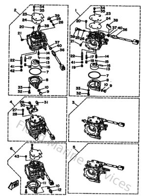 Diagram for Carburetor