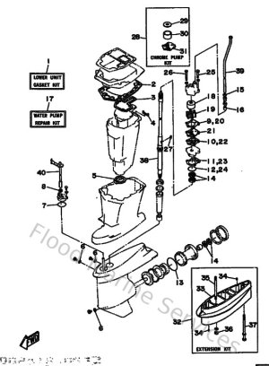 Diagram for Repair Kit 2