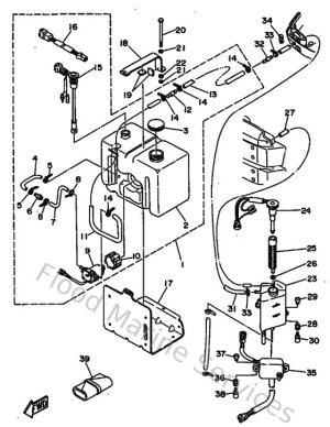 Diagram for Fuel Tank