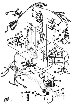 Diagram for Partie Electrique 2