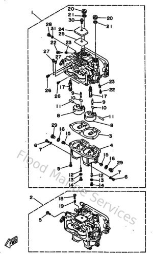 Diagram for Carburetor