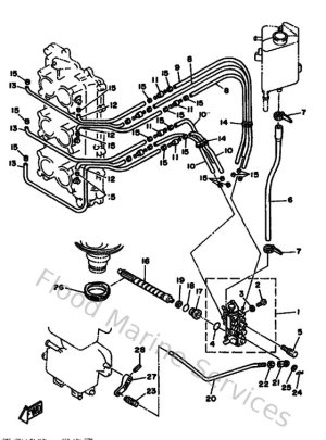 Diagram for Oil Pump