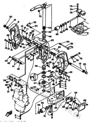 Diagram for Bracket 1