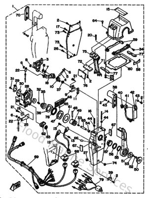 Diagram for Remote Control Assy 3