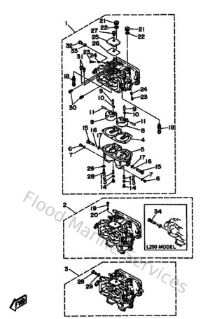 Diagram for Carburetor