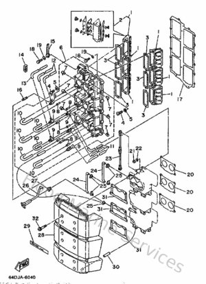 Diagram for Intake 1