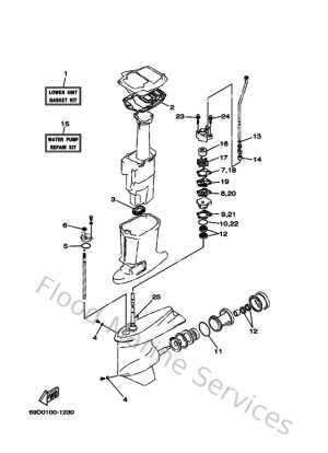 Diagram for Repair Kit 2