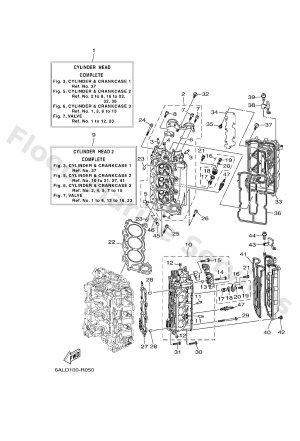 Diagram for CYLINDER & CRANKCASE 2