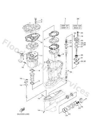 Diagram for REPAIR KIT 2