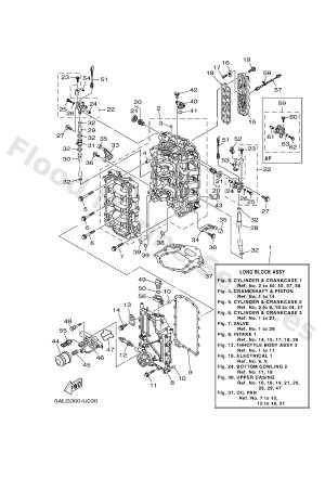 Diagram for CYLINDER & CRANKCASE 1