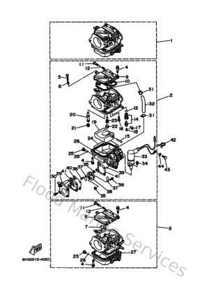Diagram for Carburetor