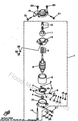 Diagram for Demarreur Electrique