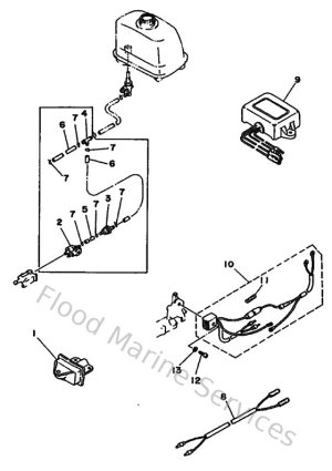 Diagram for Optional Parts 1