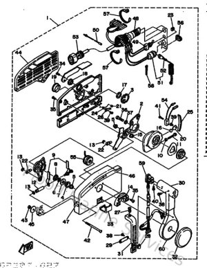 Diagram for Remote Control Assy