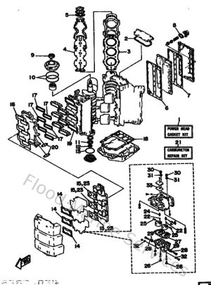 Diagram for Repair Kit 1