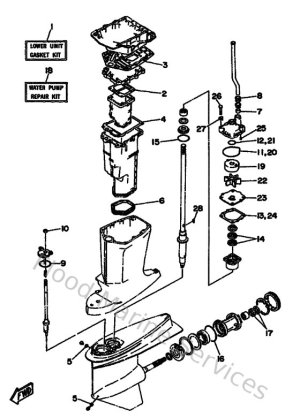 Diagram for Repair Kit 2