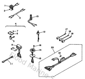 Diagram for Optional Parts 6