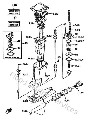 Diagram for Repair Kit 2