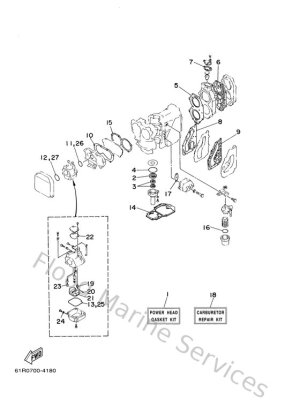 Diagram for Repair Kit 1