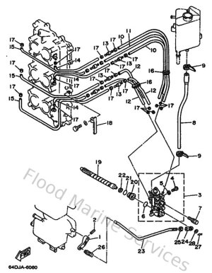 Diagram for Oil Pump 1