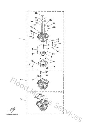 Diagram for Carburetor