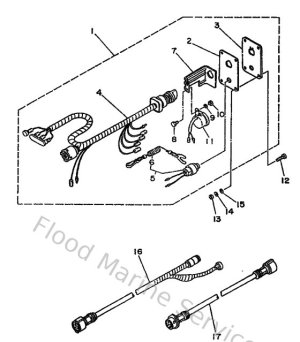 Diagram for Optional Parts 1