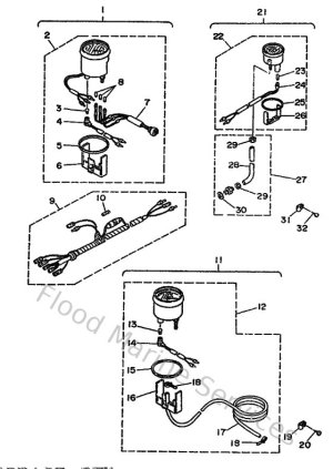 Diagram for Optional Parts 4