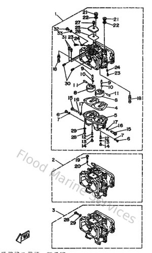 Diagram for Carburetor