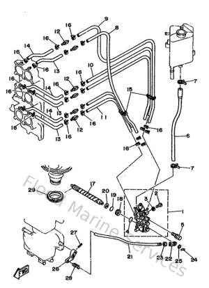 Diagram for Oil Pump