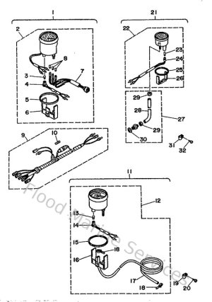Diagram for Optional Parts 3