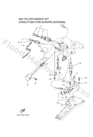 Diagram for BASE HANDLE ELECTRICAL 2