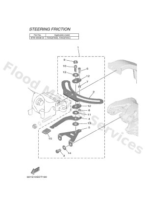 Diagram for STEERING FRICTION 9