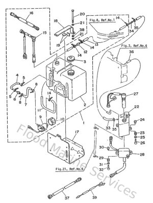 Diagram for Oil Tank