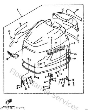 Diagram for Top Cowling