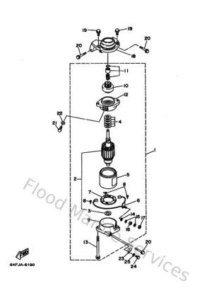 Diagram for Demarreur Electrique