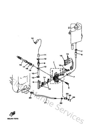 Diagram for Oil Pump