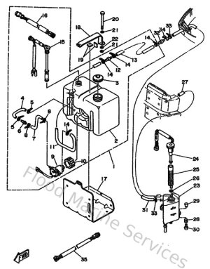 Diagram for Oil Tank