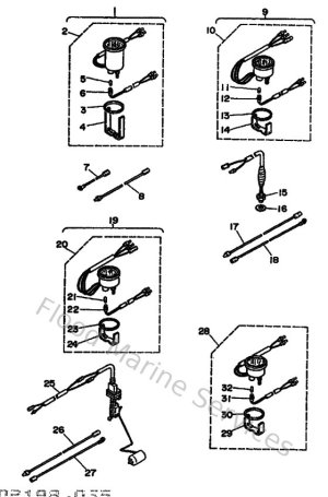 Diagram for Optional Parts 5