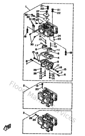 Diagram for Carburetor