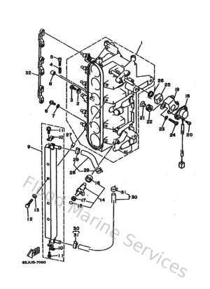 Diagram for Fuel Injection Nozzle