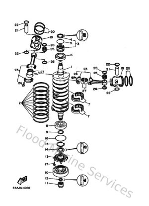 Diagram for Crankshaft & Piston