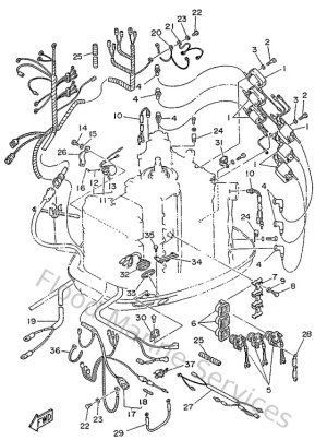 Diagram for Electric Parts 2