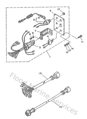 Diagram for Optional Parts 1