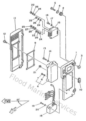 Diagram for Electric Parts 1