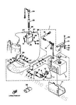 Diagram for Oil Tank
