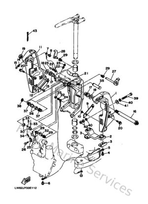 Diagram for Bracket 1