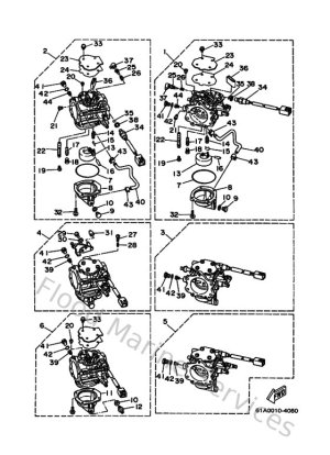 Diagram for Carburetor