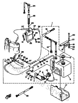 Diagram for Oil Tank