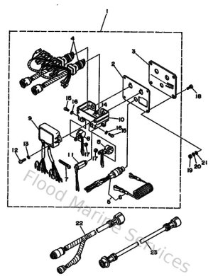 Diagram for Optional Parts 2